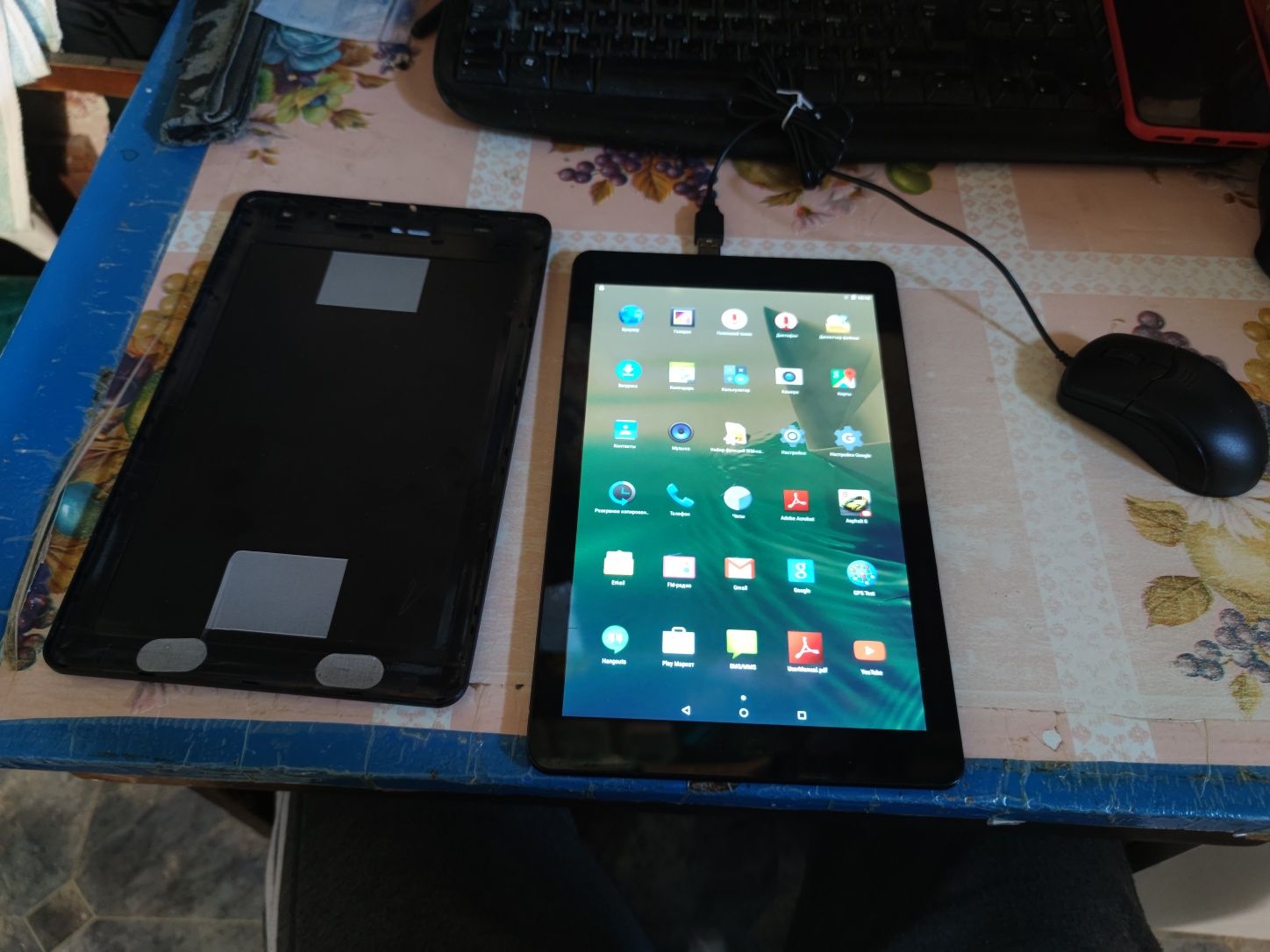 Планшет телефон Assistant AP-107G 2 sim