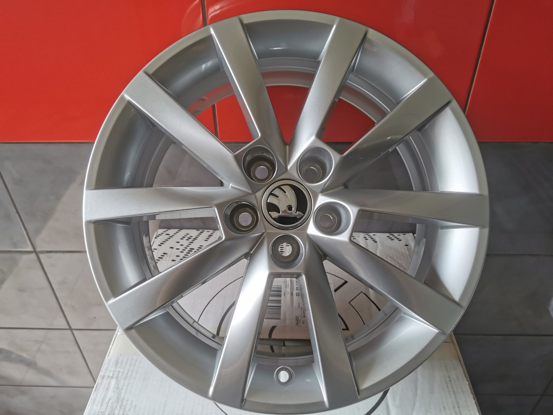 Oryginał! Felgi 16" 5x100 Skoda Inter-Mario Świdnik