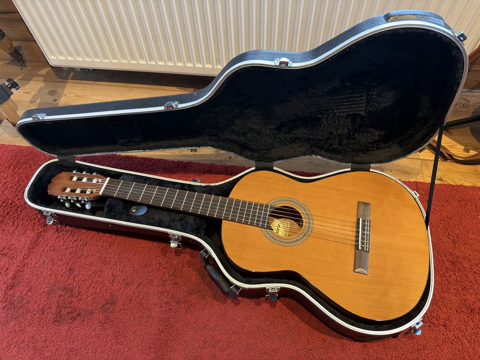 Gitara klasyczna Admira ADM300 Diana z futerałem + dodatki