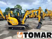 JCB 8026  2017R 2729MTH minikoparka 2,9t 2,5t 8025 8030