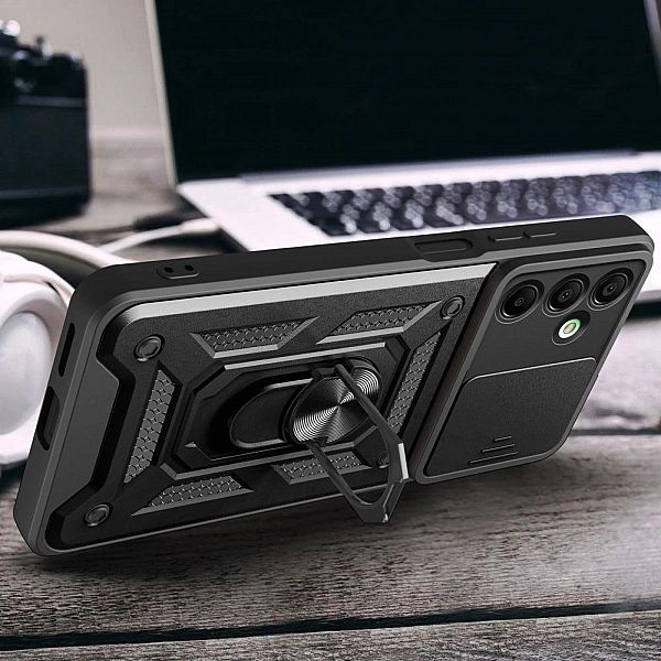 Tech-Protect Camshield Pro Galaxy A26/5G Black