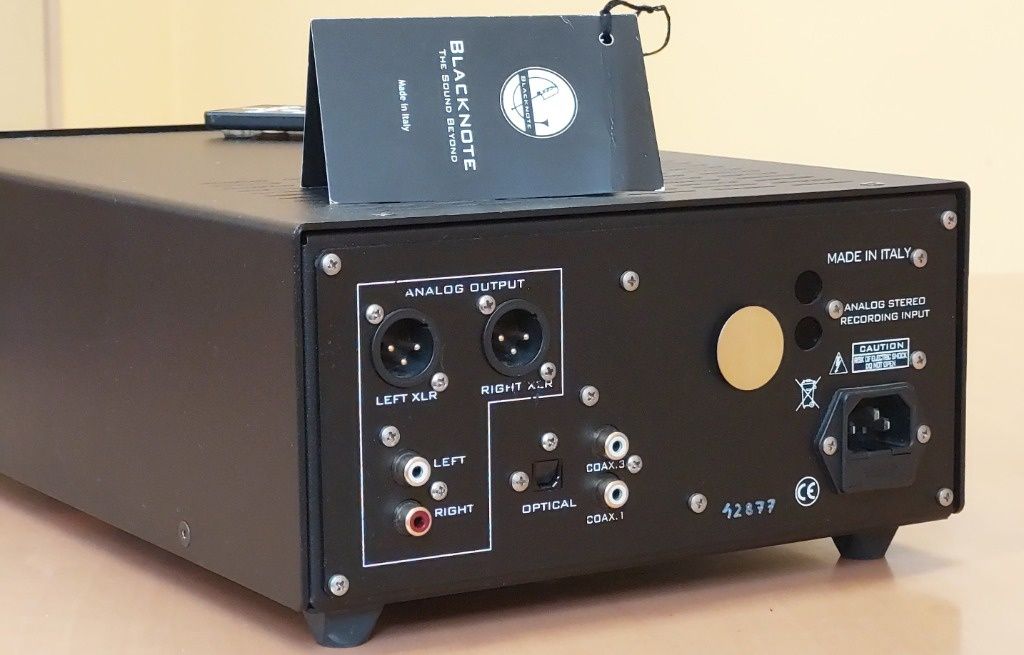 Gold Note Blacnote DAC-15 -okazja
