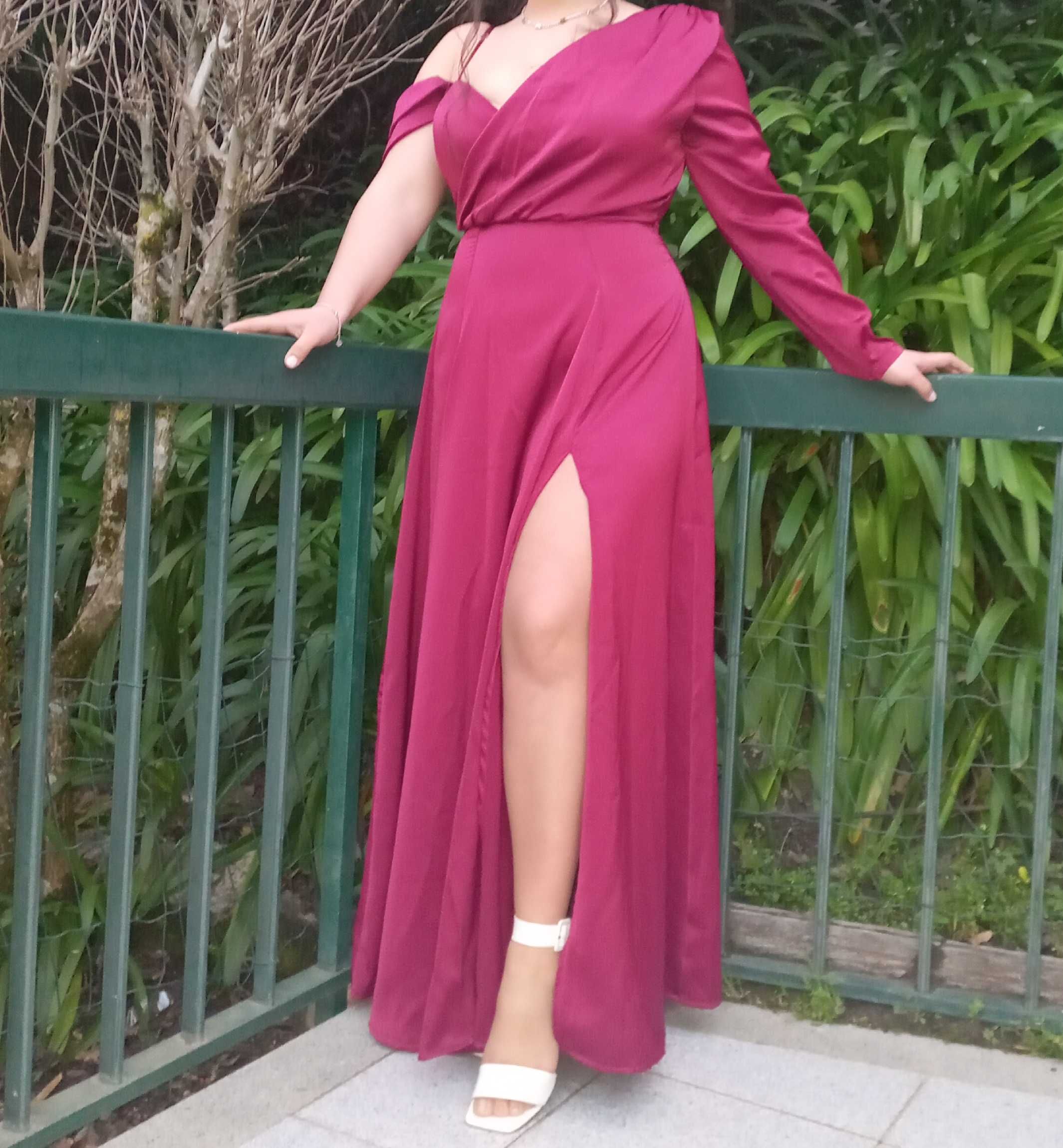 Vestido cerimónia