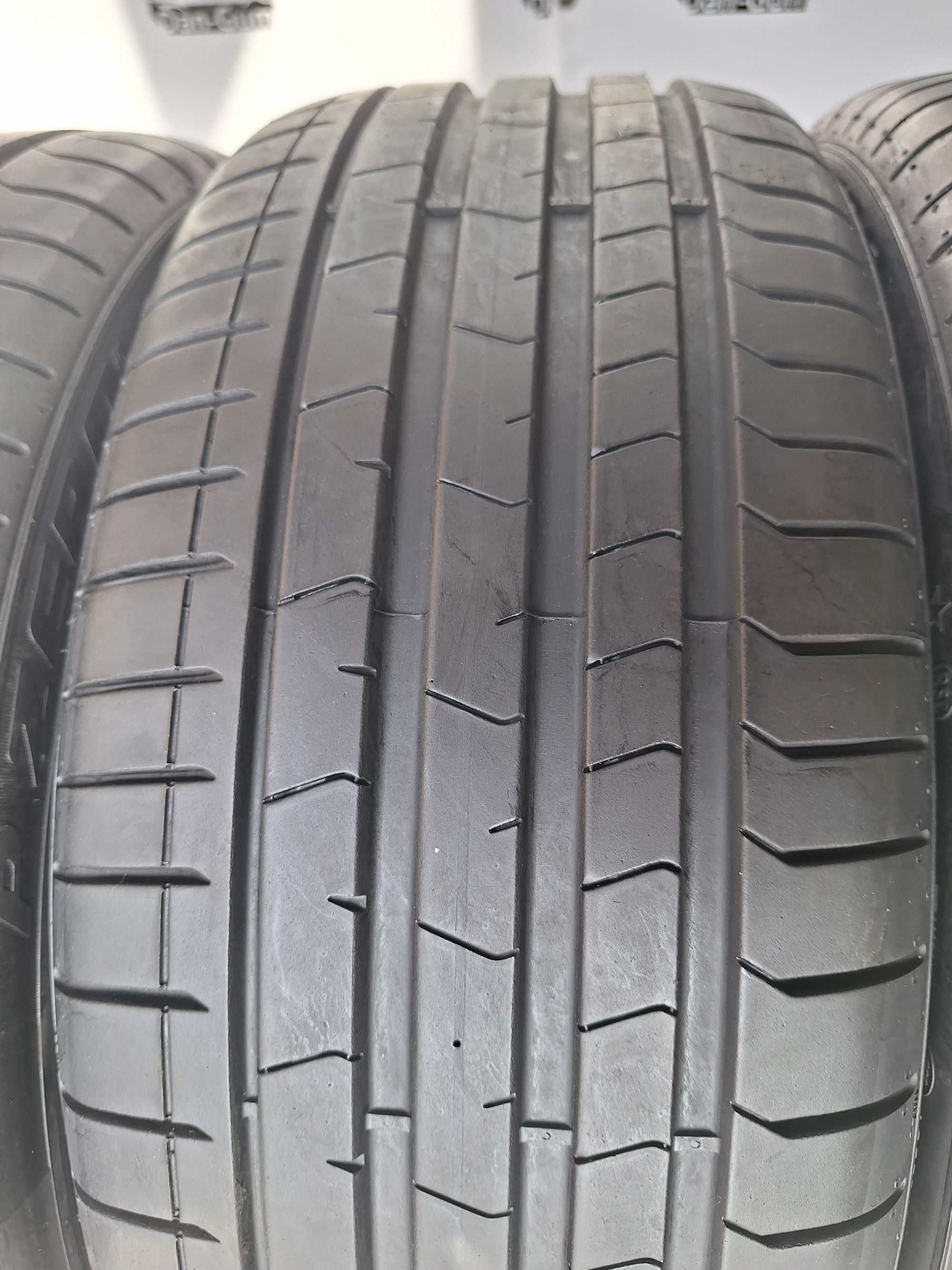 Opony 225/40 R 19 i 255/35 R 19 Pirelli P Zero Run Flat Jak Nowe