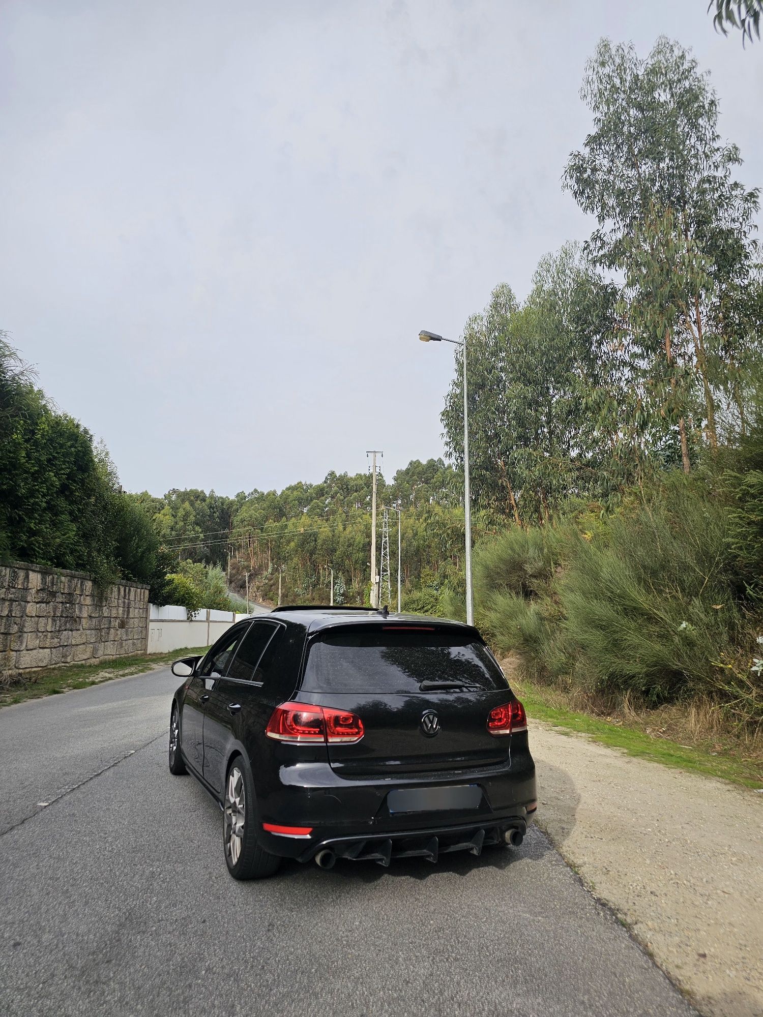 Volkswagen golf 6 gti para track day