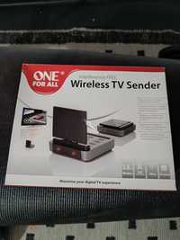 Wireless TV sender