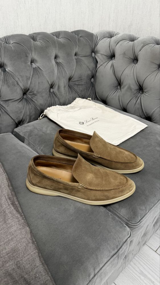 Лоферы Туфли  Loro Piana 45р Оригинал!