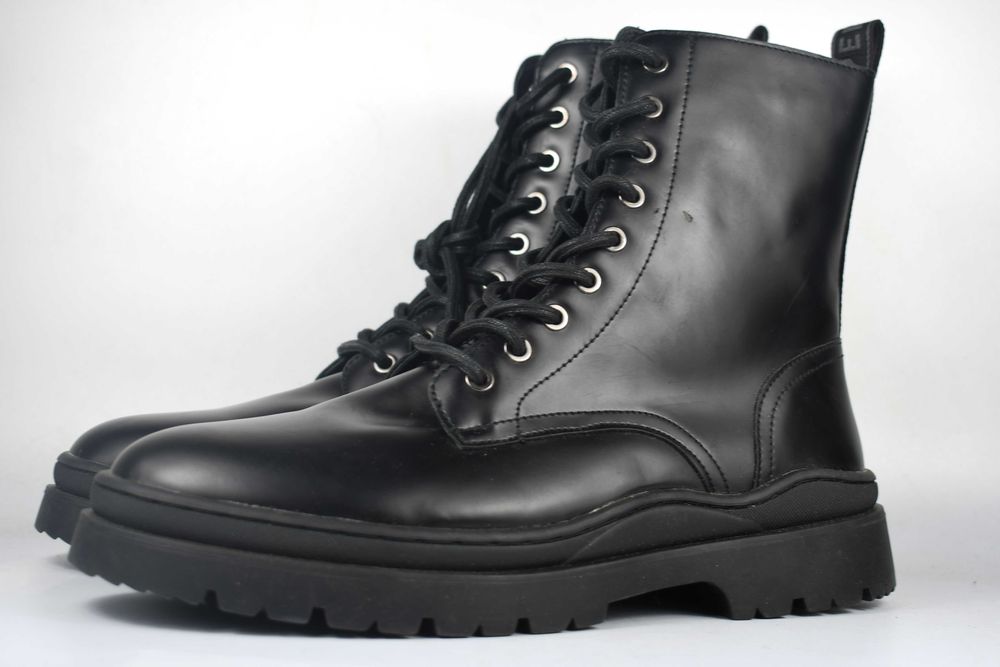 Nowe z wadą ocieplane glany Pepe Jeans soda track roz. 44