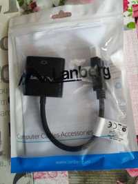 Lanberg Adaptador AD-0009-BK Displayport HDMI ...