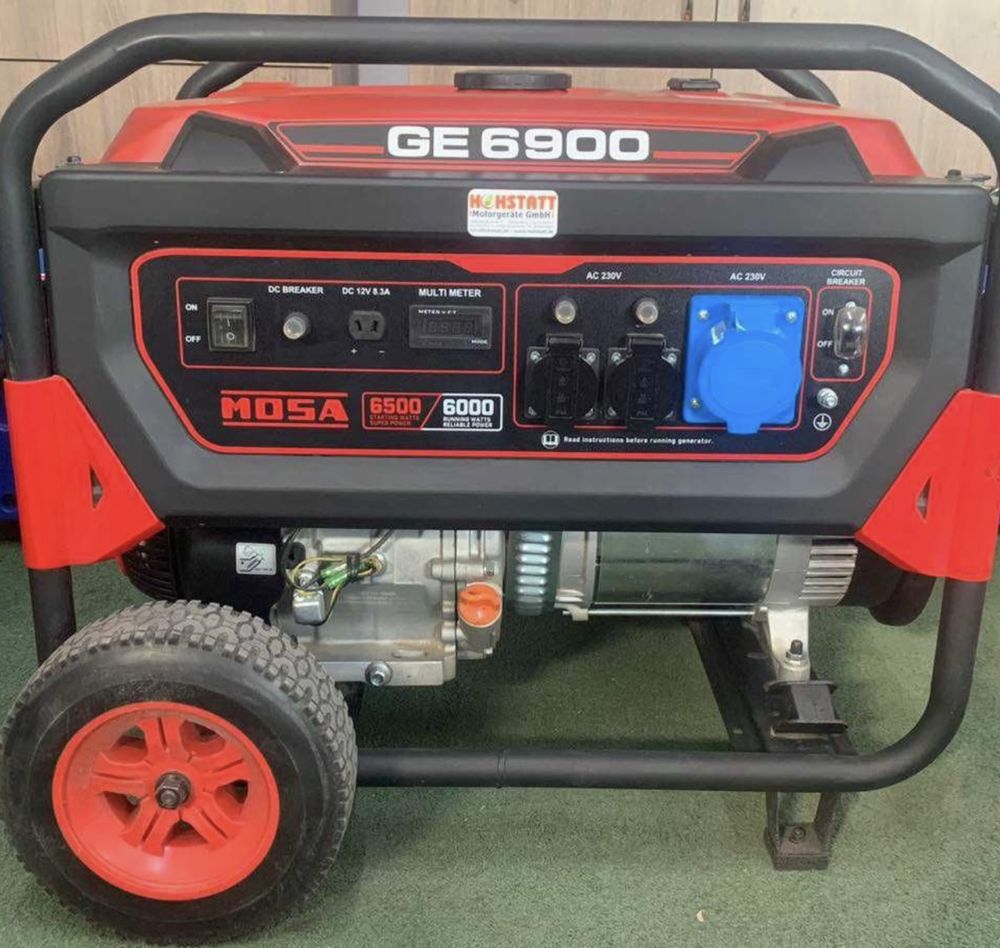 Генератор MOSA G9600