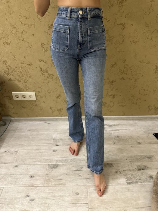 Джинсы женские Pull&Bear