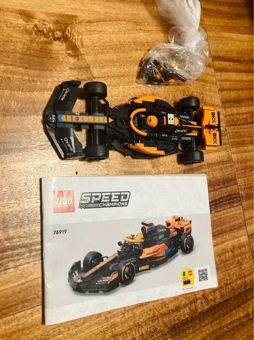 2023 McLaren Formula 1 Race Car F1