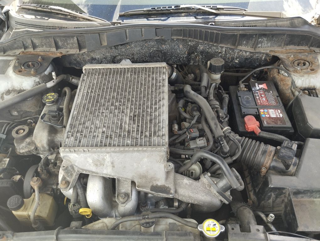 Silnik Mazda 2,3 Turbo do Mazda 3,6 MPS CX7