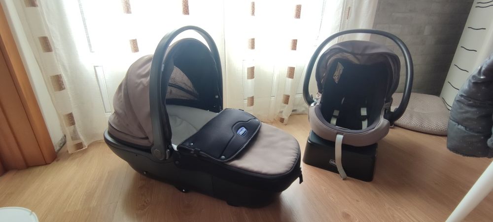 Trio carrinho de Bebe