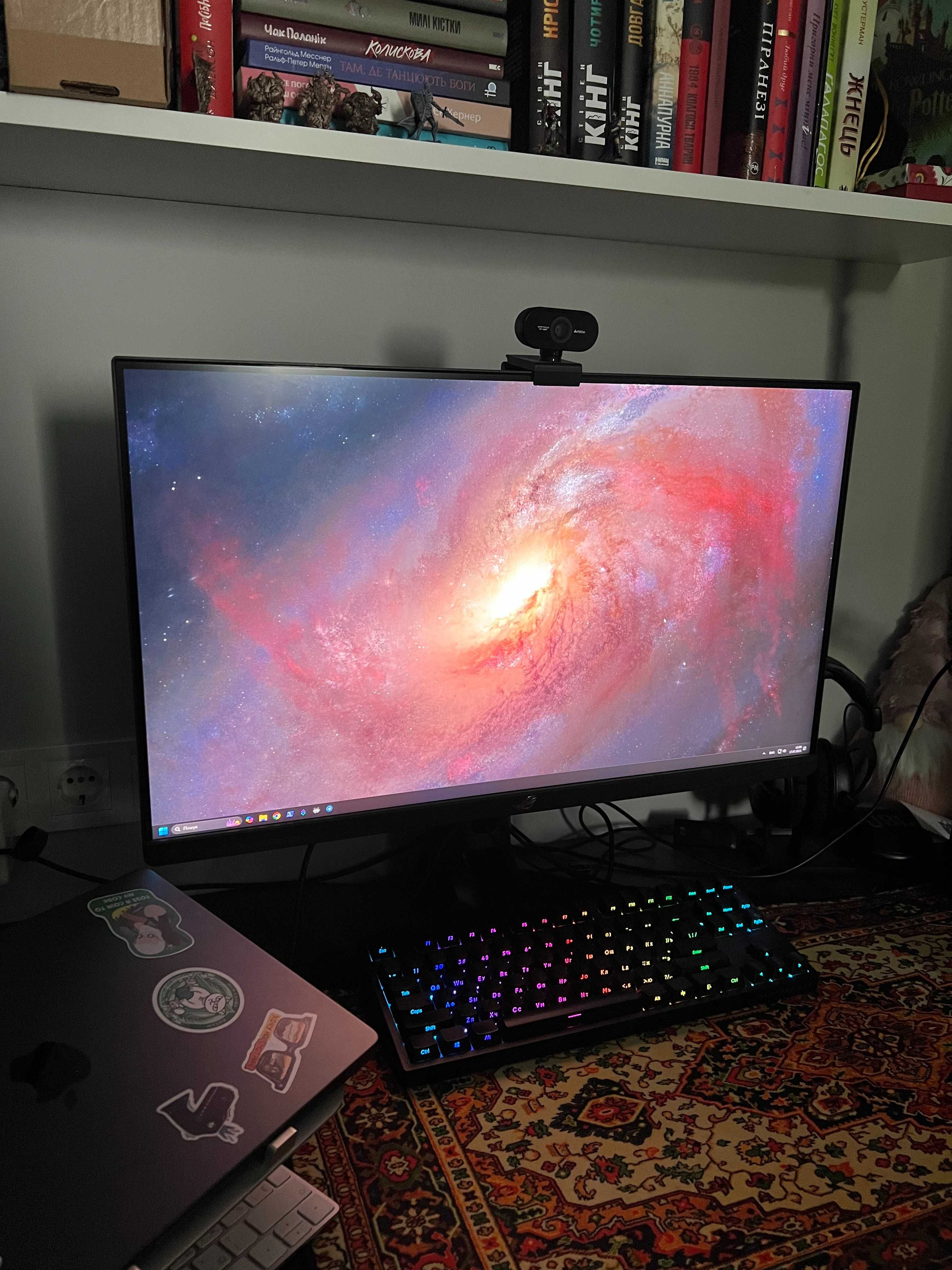 Монітор 27" ASUS ROG XG27AQ | Стан ідеальний |  2К
