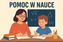 Pomoc w nauce dla dzieci - czytanie, pisanie, odrabianie lekcji itp.