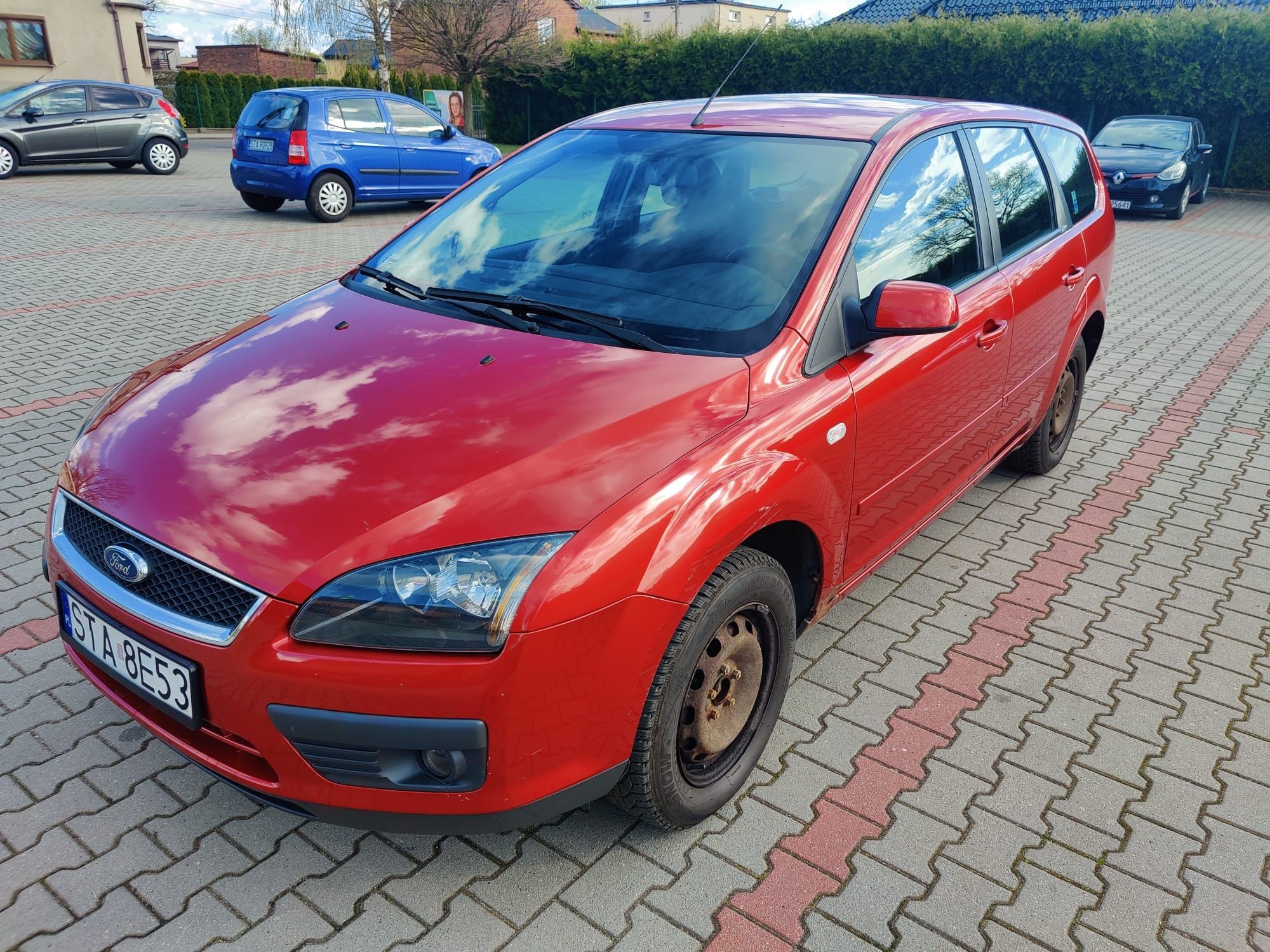 Ford focus mk2 1.6 klima benzyna do porawek lakierniczych