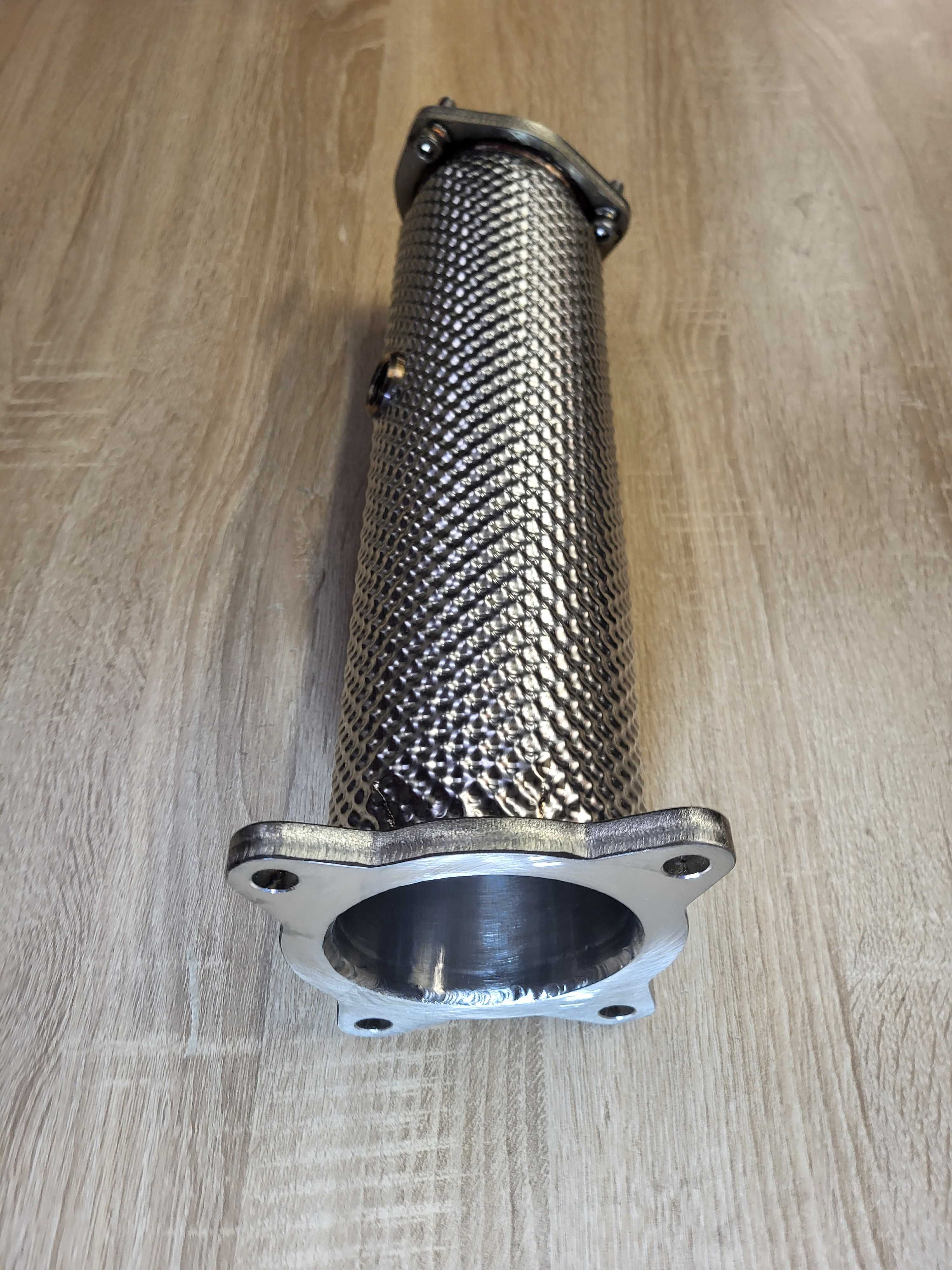 Даунпайп Audi А6 С7 Downpipe Ауді A6 C7 2.0 TFSI Heat Shield