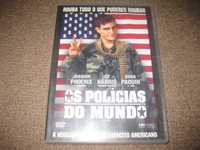 DVD "Os Polícias do Mundo" com Joaquin Phoenix/Raro!