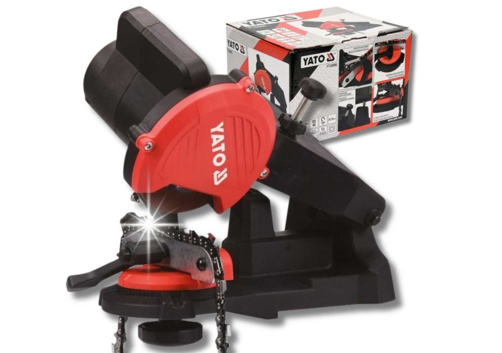 Ostrzałka DO ŁAŃCUCHÓW łańcucha elektryczna KAMIEŃ do ostrzałki ZESTAW