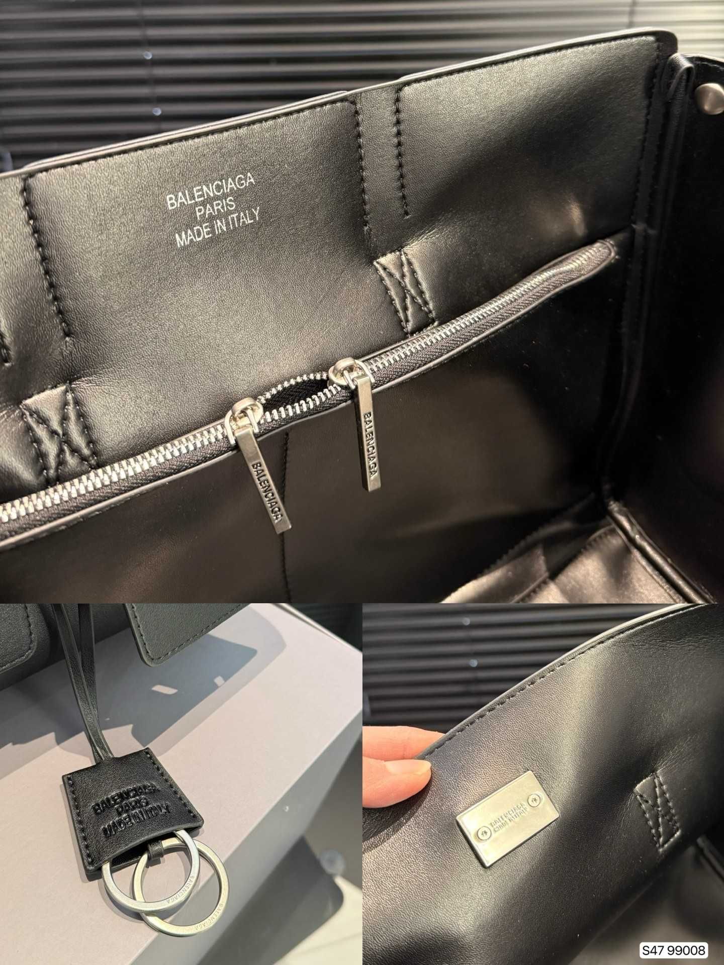 Torba typu tote Balenciaga Rodeo