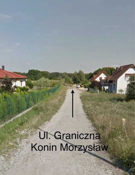 Sprzedam działkę Konin Morzysław 0,83 ha