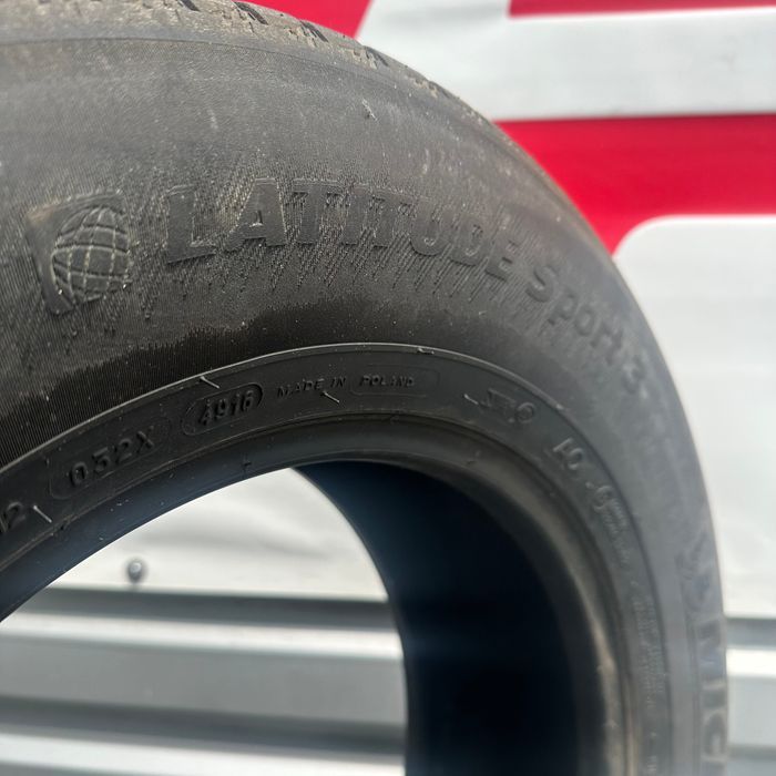 Opony Michelin Latitude Sport 3 - 235/65/17