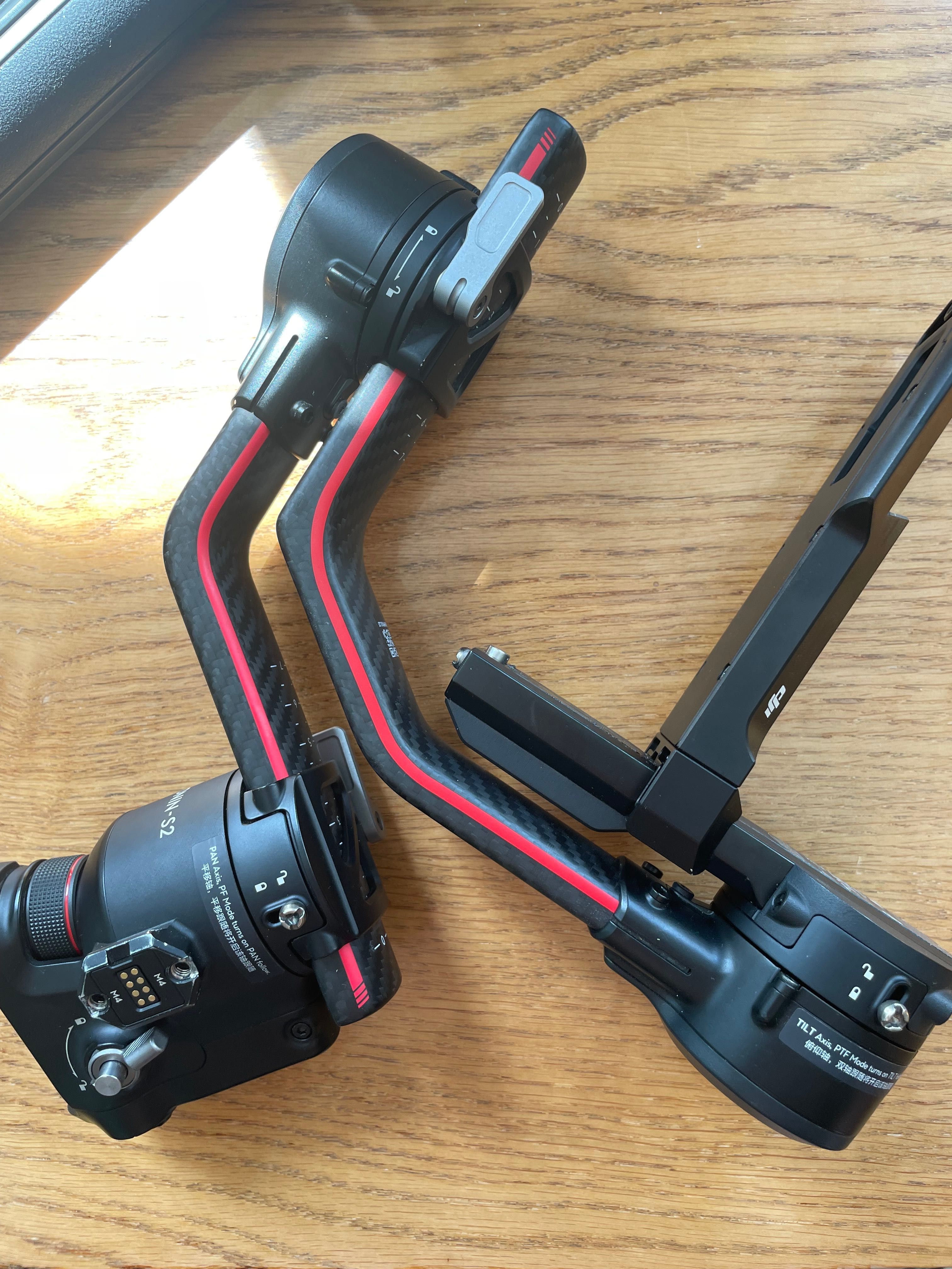 Стабілізатор DJI RS 2, стедікам
