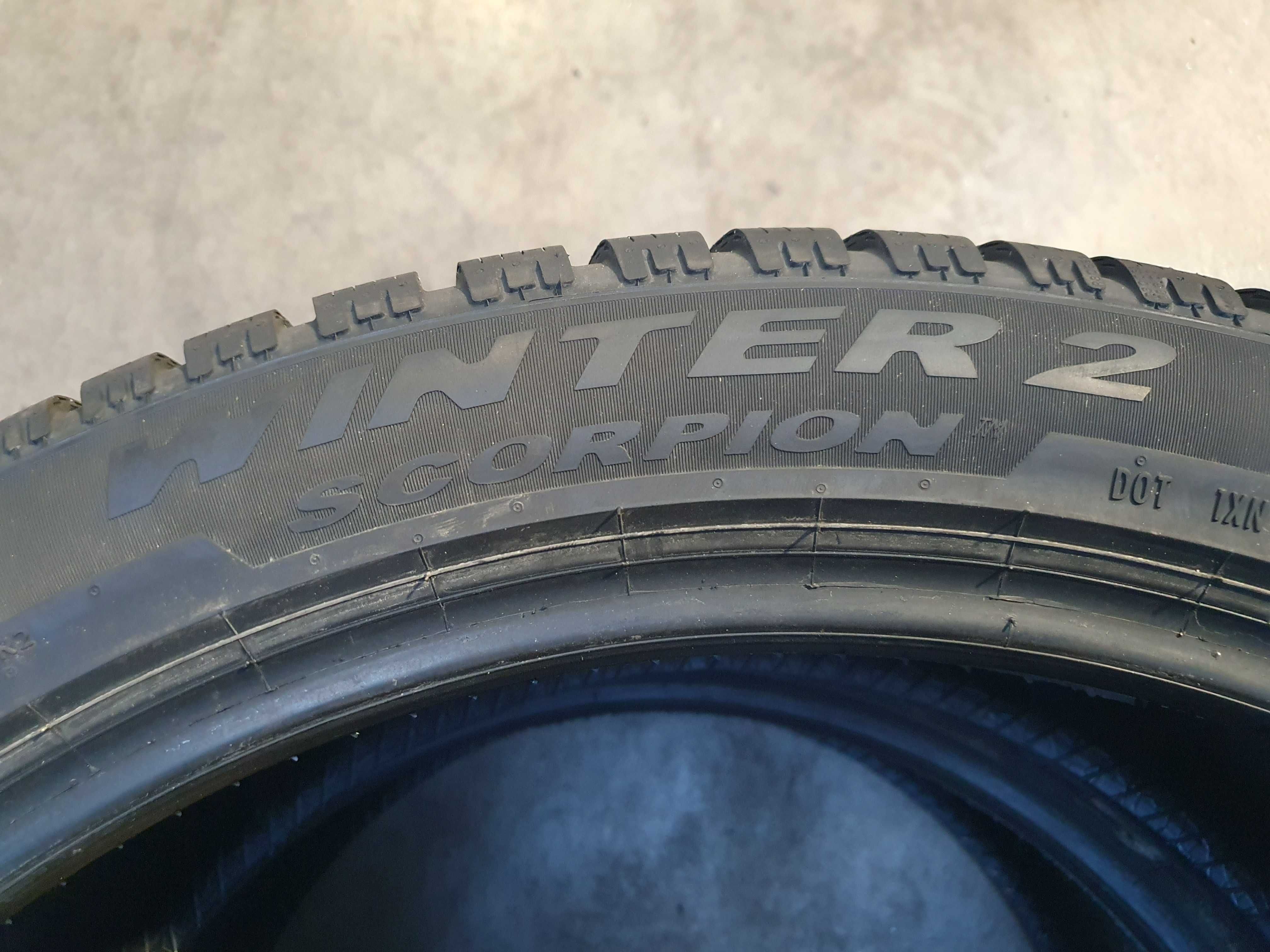 2x opony zimowe 285/40R23 111V PIRELLI Scorpion Winter 2