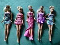 Barbie zestaw x 5