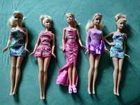Barbie zestaw x 5