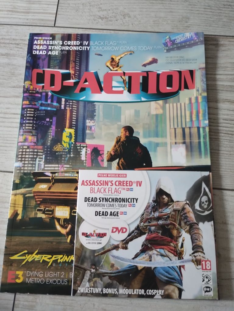 Cd-Action z grami na PC