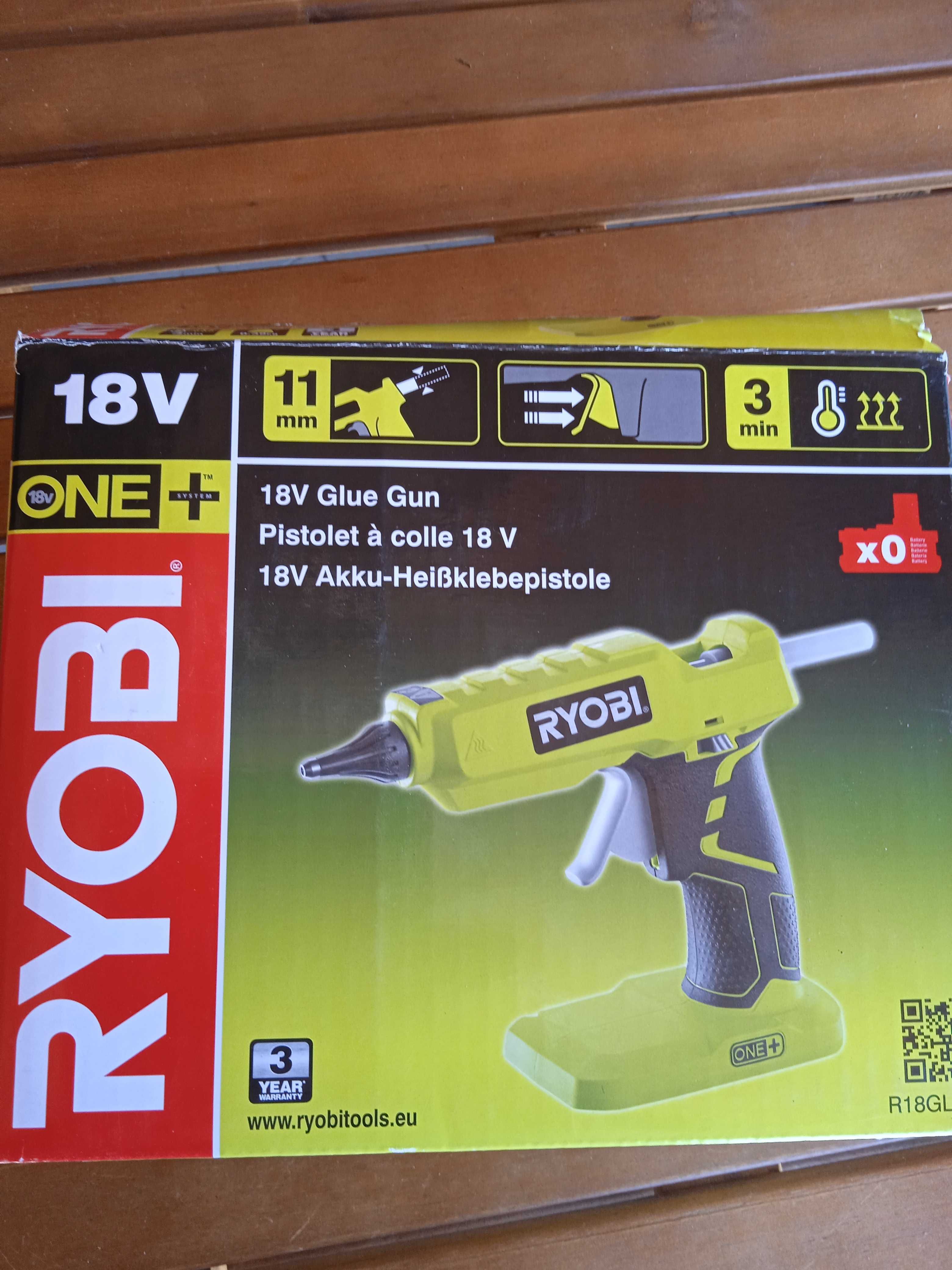 Sprzedam pistolet RYOBI do klejenia na gorąco