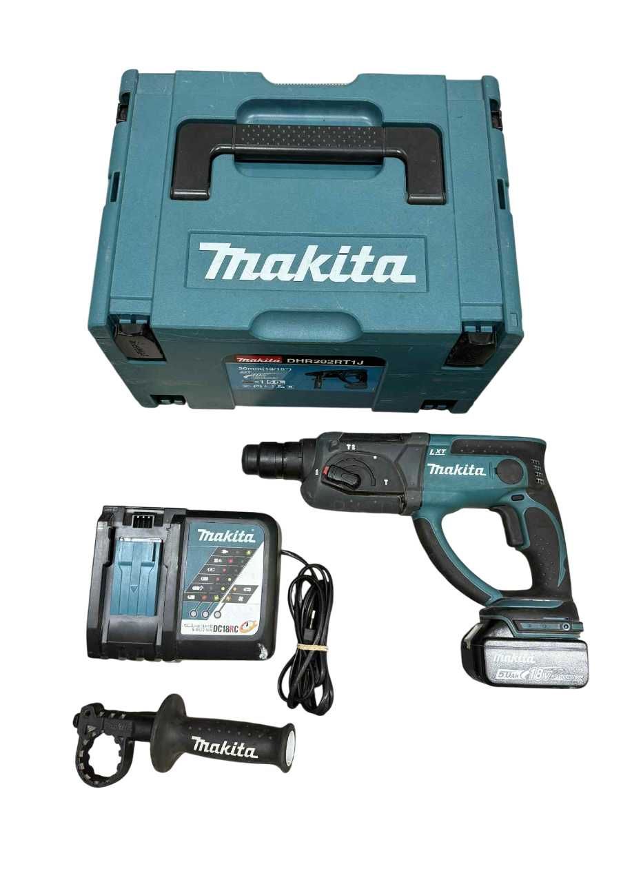Młotowiertarka Makita DHR202 KOMPLET WALIZKA