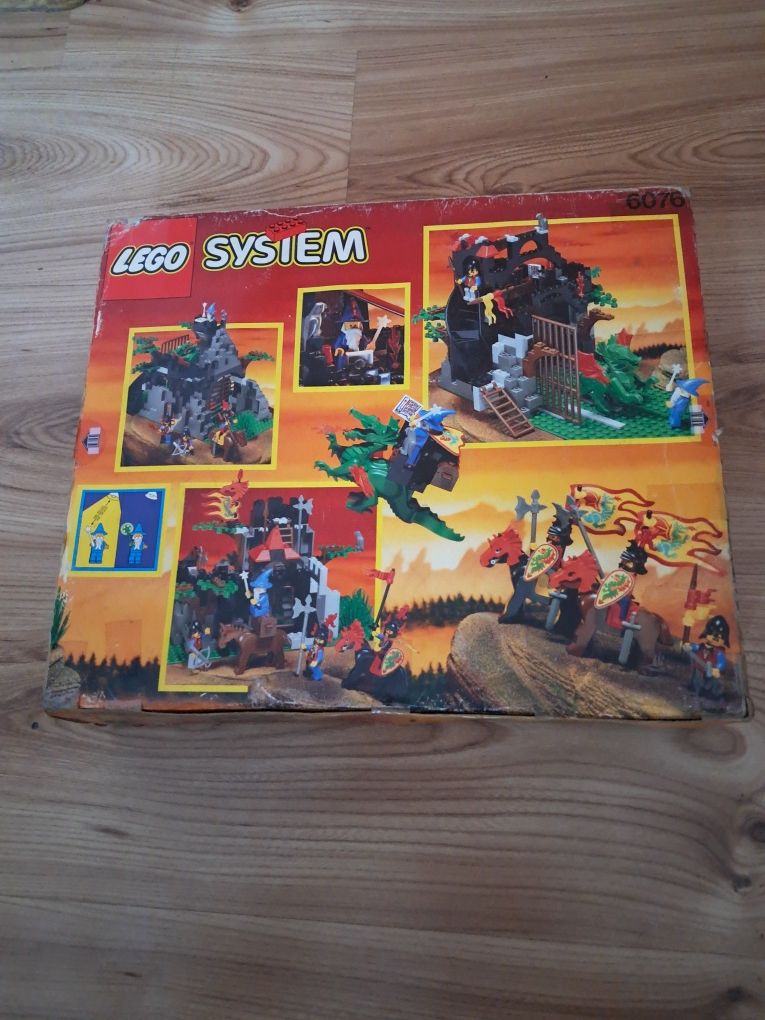 Lego pudełka Dragon Masters castle
