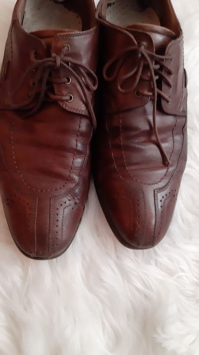 Buty męskie Mercedes rozm 41 Skóra