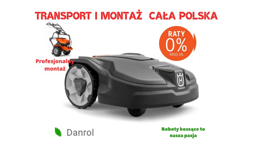 Robot koszący Husqvarna Automower 315 Mark II Wysyłka całą Polska