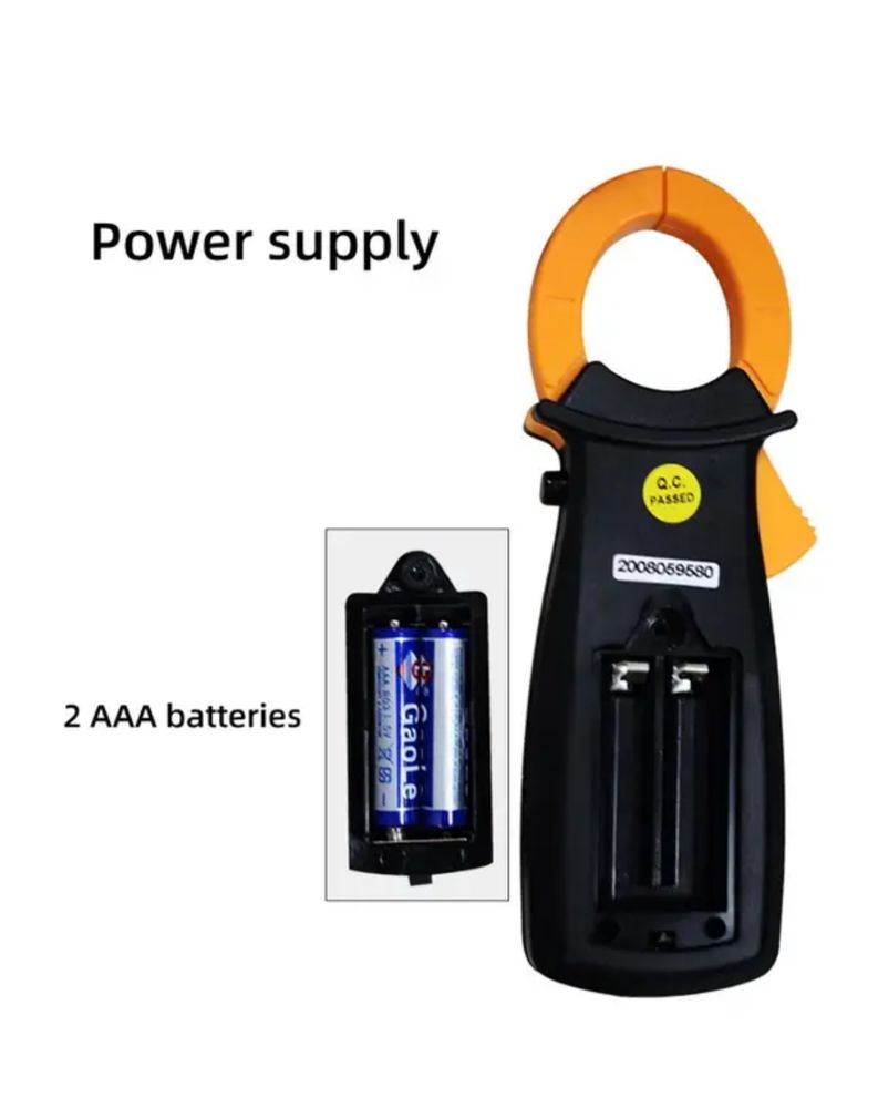 Токовые клещи DT3266F с функцией мультиметра