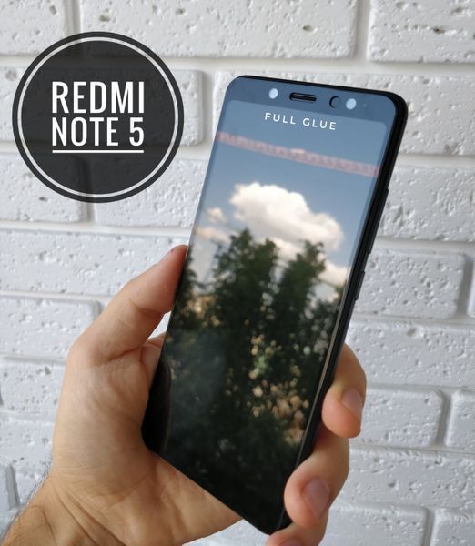 Стекло iPaky на Xiaomi Redmi Note 5/ 5 Pro/ Redmi 5 Plus Олеофобка