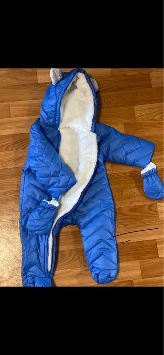 Зимовий дитячий комбінезон 73
