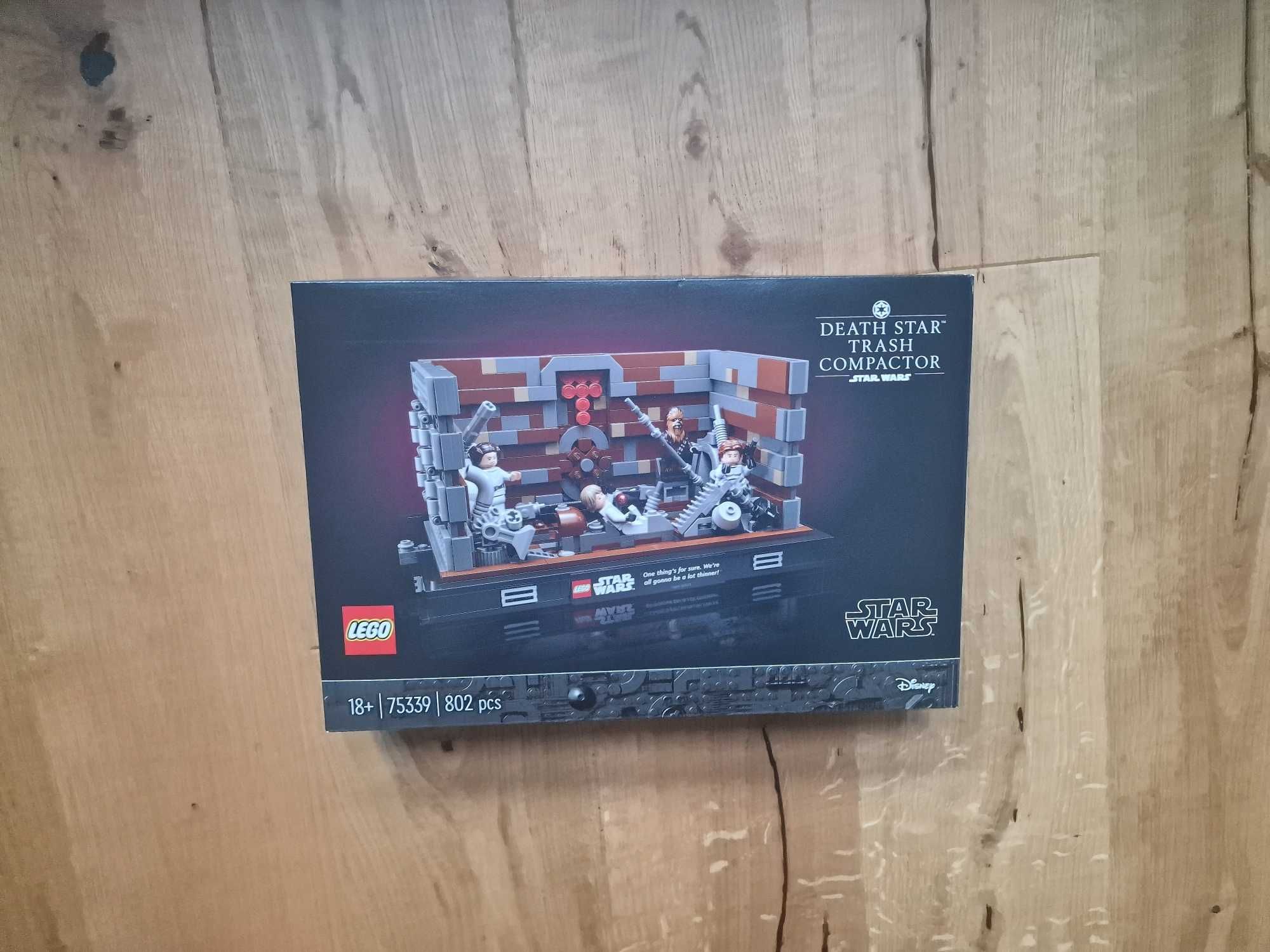 LEGO 75339 Star Wars - Diorama: Zgniatarka odpadów na Gwieździe