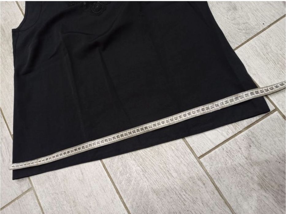 Майка с ажурной вставкой vogelsang