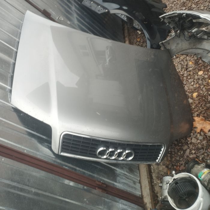Audi a4 b6 przód  maska pas przedni lampy LY7Q