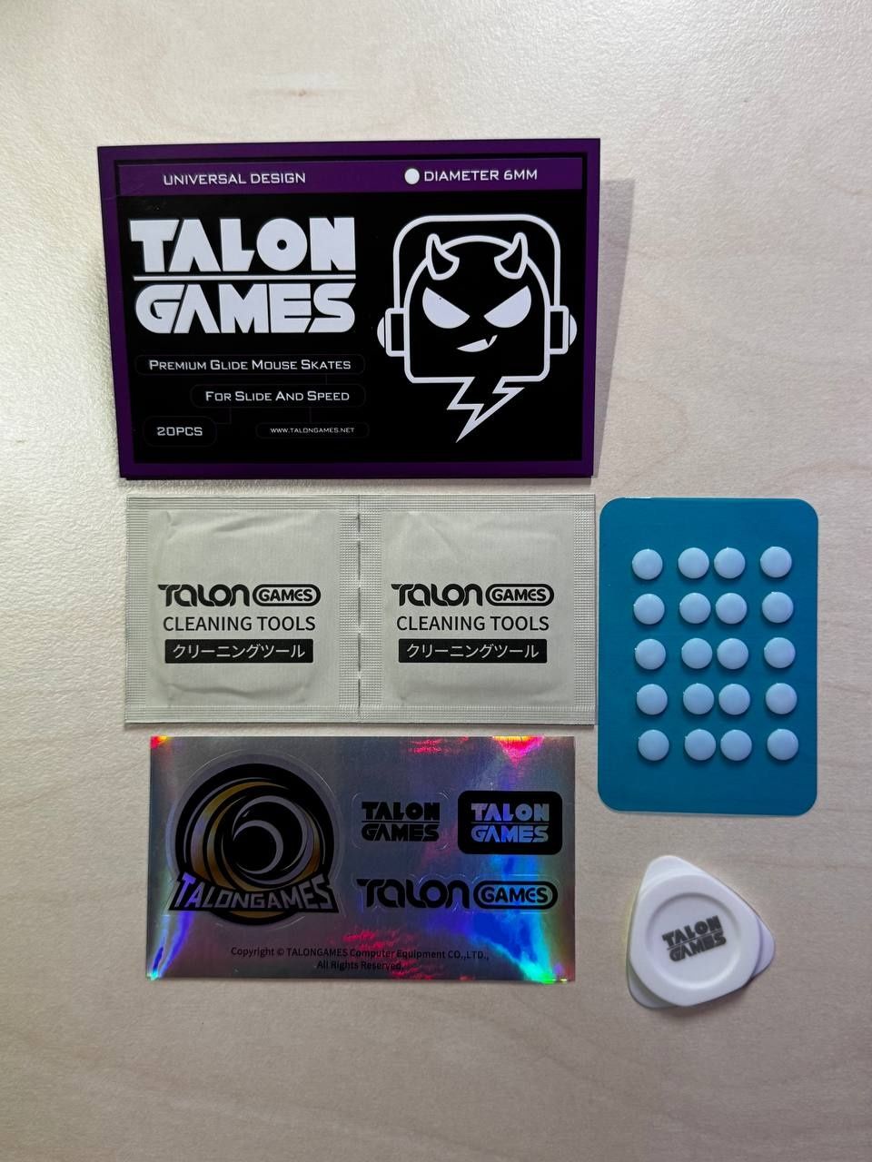 Глайды Talon Games универсальные для мыши