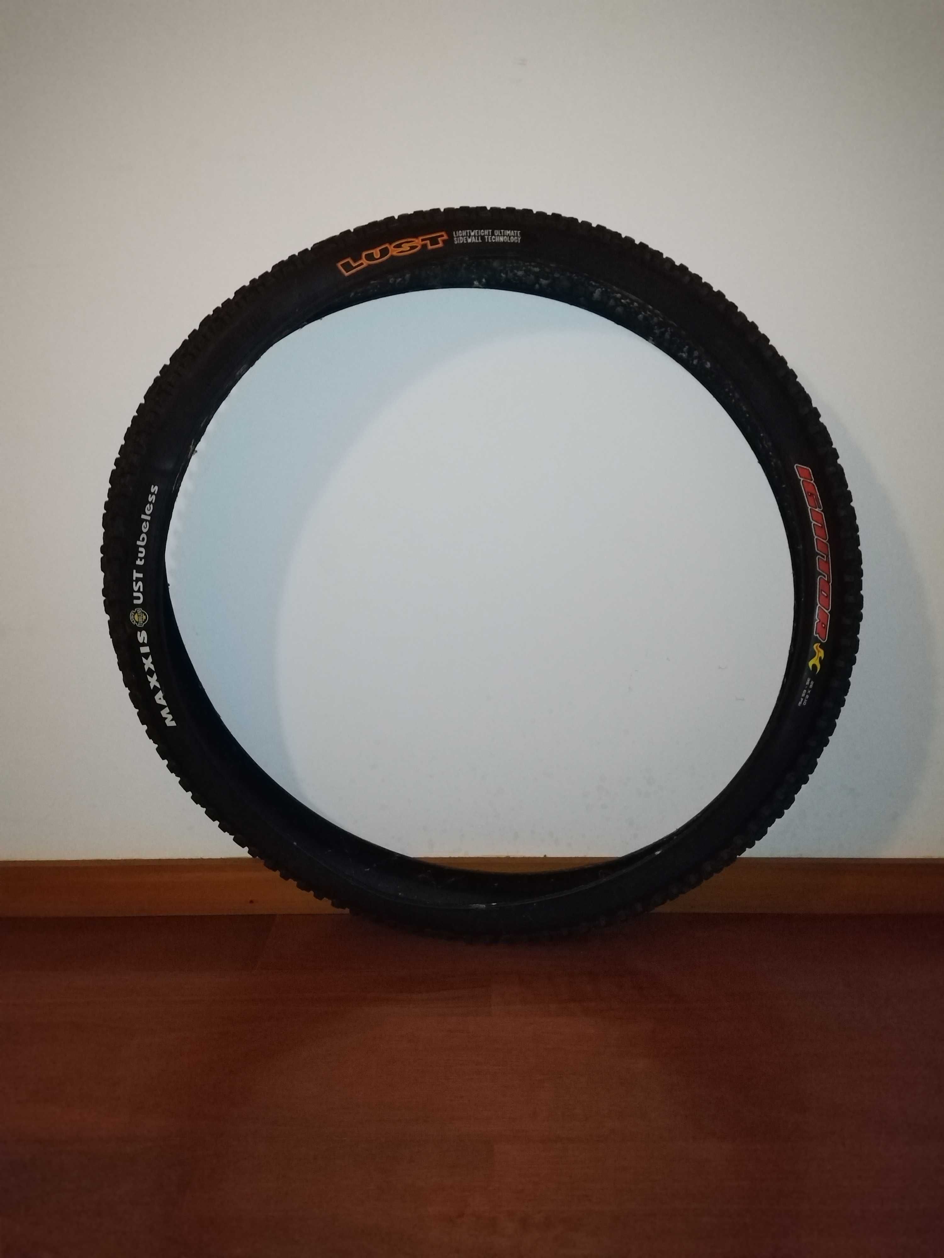 Par pneus Maxxis Ignitor e Crossmark roda 26