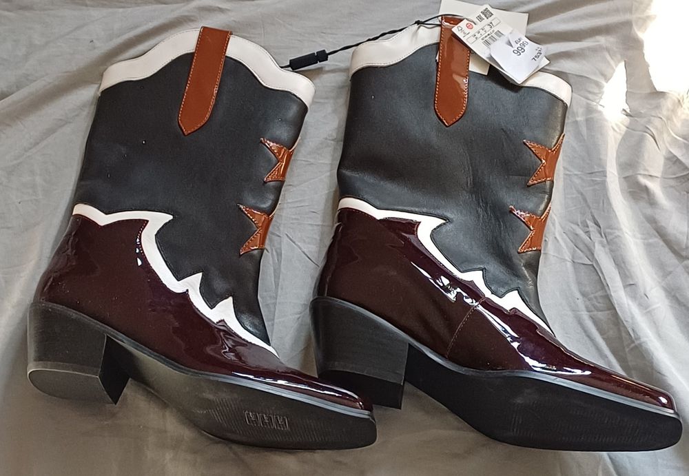Buty skorzane rozmiar 37