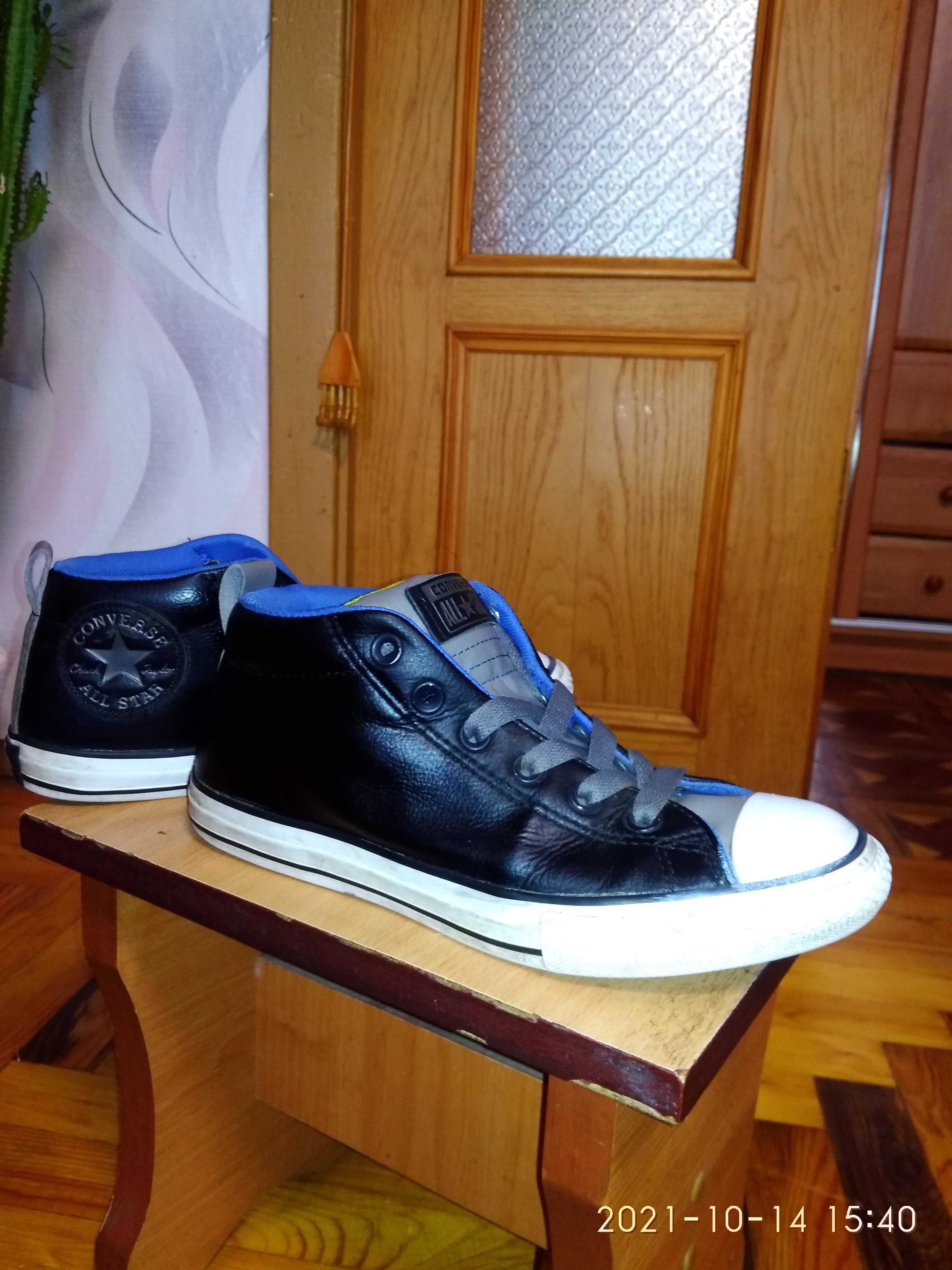 Кеды Converse All Star Кожа 37-37,5р