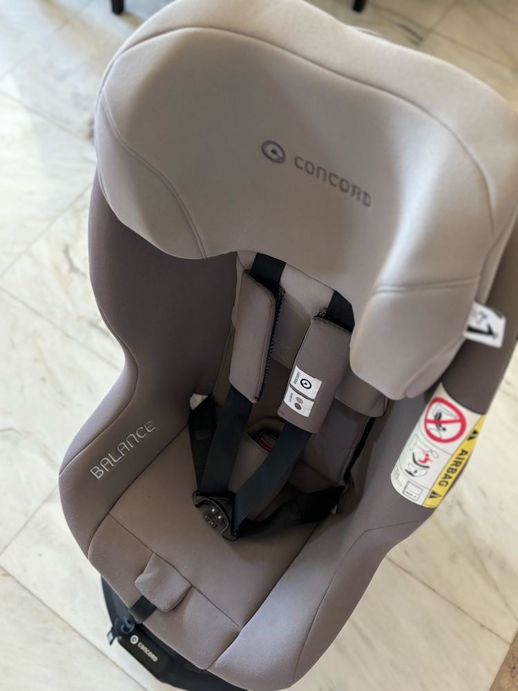 Cadeira auto Concord Balance 360