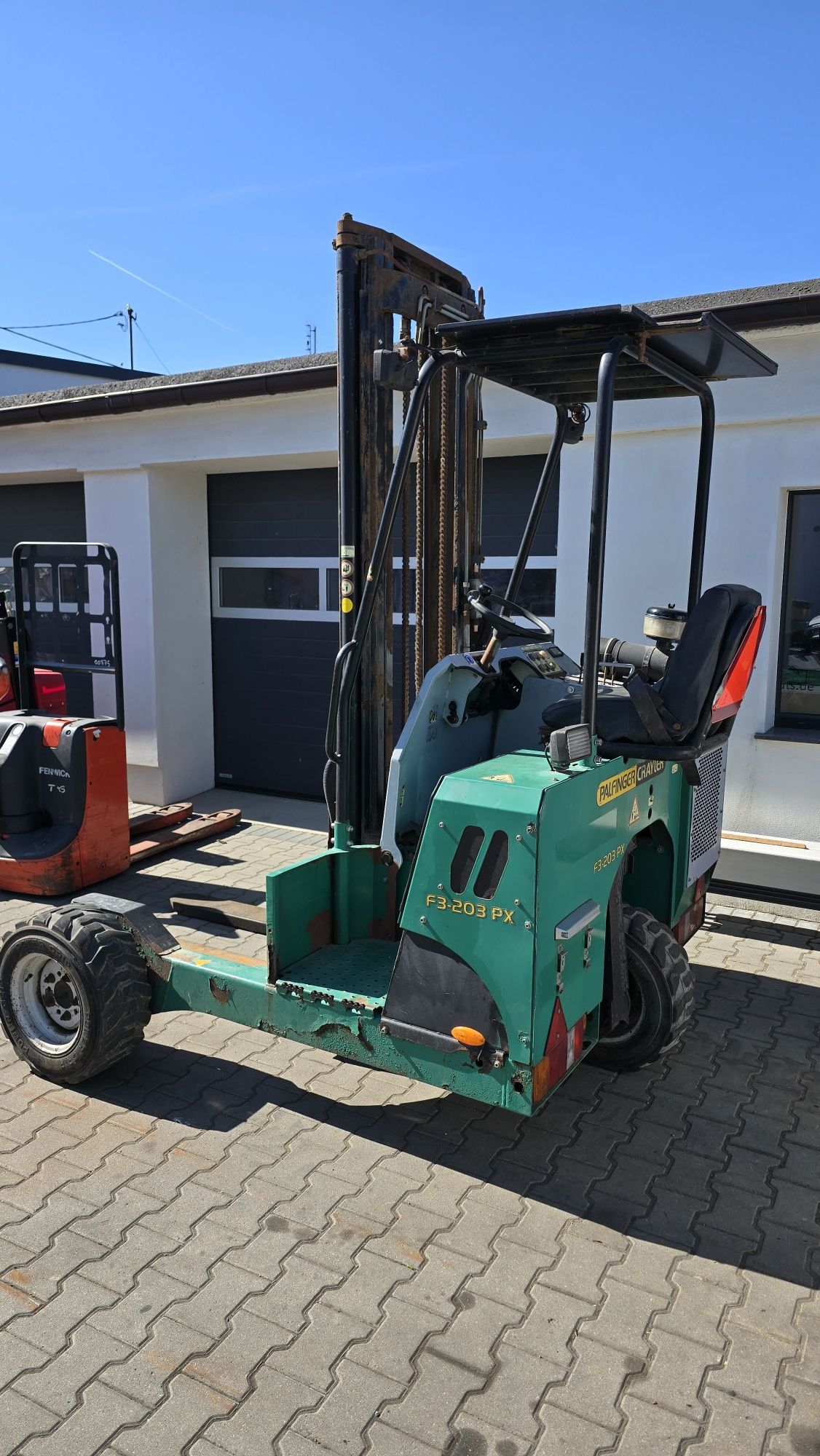 Wózek widłowy Palfinger F3 203 PX  3x3   2011 nie moffet terenowy