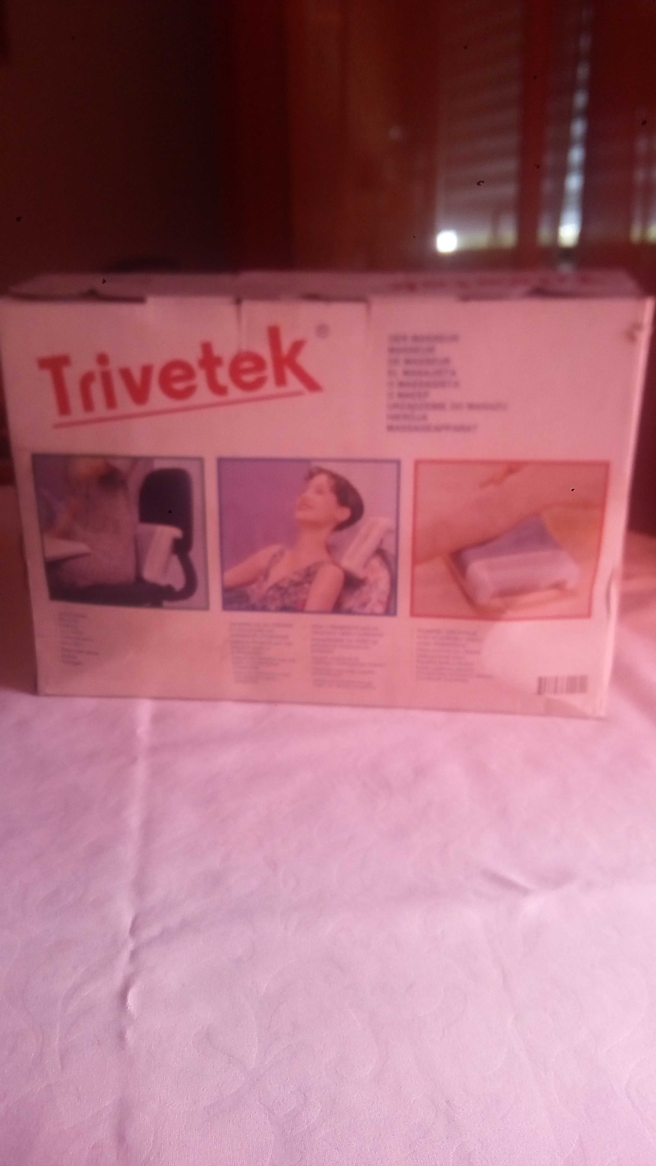 TRIVETEK massageador  shiatsu NOVO PREÇO 39 €